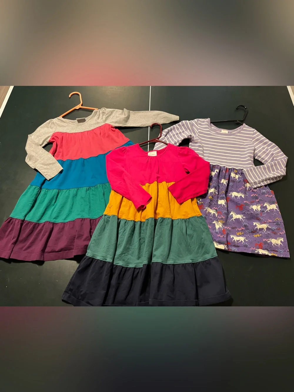 Hanna Andersson dress bundle size 6/7y